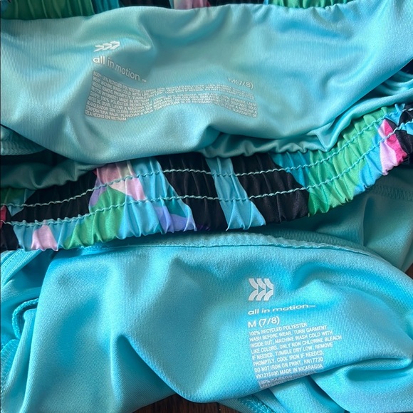 All in Motion Kids Matching Set - Blue and Green - Picture 6 of 6